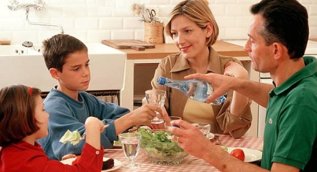 Alimentació saludable en família